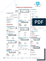 Teoria de Exponentes I