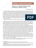 El Abuso Sexual y La Retraumatizacion A Traves de La Denegacion