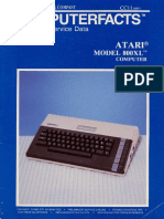 Atari 800XL Sams Computerfacts Technical Service