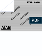Atari Basic Manuale Uso