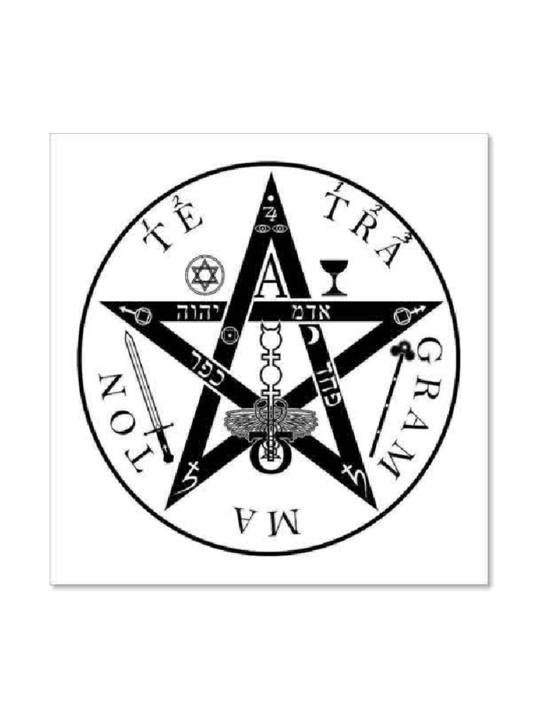 Tetragramaton | PDF