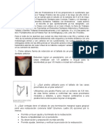 Cuestionario Prótesis Iii B