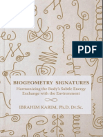 BIOGEOMETRY SIGNATURES (Ibrahim Karim)