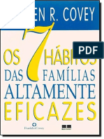 Resumo Os 7 Habitos Das Familias Altamente Eficazes Stephen Covey