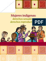 Mujeres Indigenas Derechos Sexuales y Derechos Reproductivos