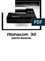 Alpha Com 32