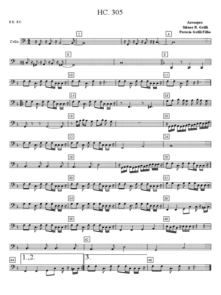 CELLO PDF