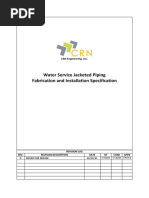 Jacketed Piping Design Guide | PDF | Pipe (Fluid Conveyance) | Steam