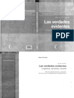 Pêcheux Michel Las Verdades Evidentes - Lingüística Semántica, Filosofía Buscador