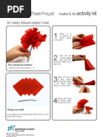 Download Easy Tissue Paper Rose by Powerhouse Museum SN65871422 doc pdf