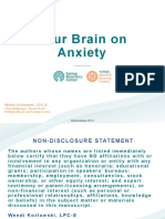 Your Brain On Anxiety