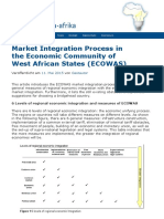 02 ECOWAS Market Integration Process in Ecowas
