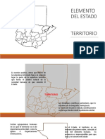 Territorio Elemento Del Estado