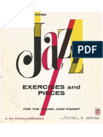241554591 Sheet Music Piano Oscar Peterson Jazz Exercises PDF