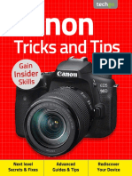 Canon Tricks and Tips Ed4 2020