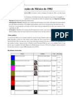 Elecciones Federales de México de 1982