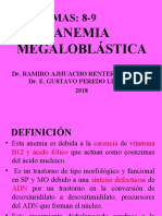 Anemia Megaloblástica (8-9)