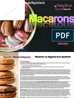 Macarons - Biscuit, Rellenos, Variantes y Solucionario (Maytcakes - Manuales de Repostería) (Spanish Edition) - Nodrm