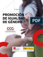 Dossier Promocion Igualdad Genero FP MADRID