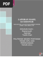 Download kuesioner by Anisavanessa SN65871818 doc pdf