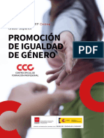 Dossier Promocion Igualdad Genero FP ONLINE