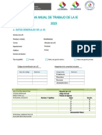 Plantilla PAT - 2023