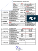 Rol de Turnos de La Institución Educativa #17633 - Año 2023