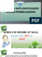 AKM Dan Implementasinya