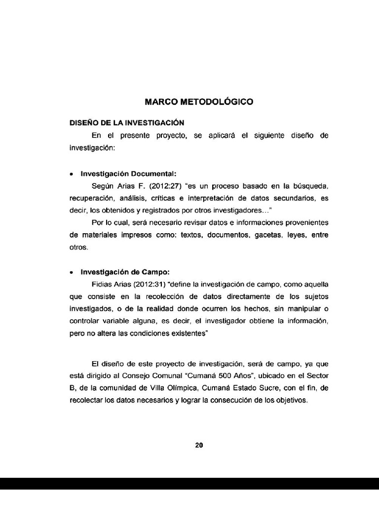 Metodología PDF
