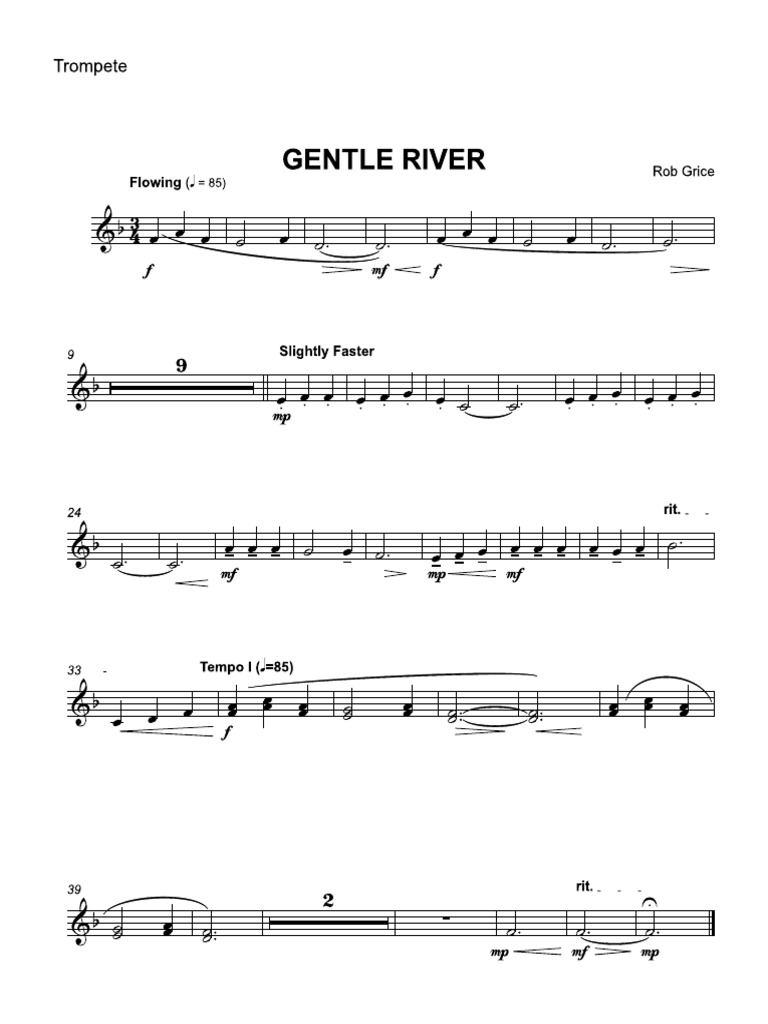 Gentle River | PDF