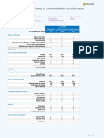 Modern Work Plan Comparison SMB NZD