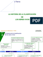 La Historia de La Clasificación DE Los Seres Vivos