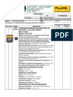 Cotización Comprobador de Resistencia de Aislamiento FLUKE-1555FC KIT. HMELECTRIC.