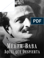 Meher Baba, AquelQueDespierta (TheAwakener)