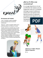 Voleybol Tarea de Ed.f