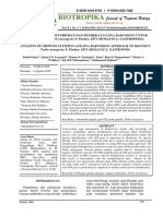 Jurnal Analisis Pola Pertumbuhan Dan Pendekatan DNA Barcoding Untuk Identifikasi Turbo Stenogyrus P. Fischer, 1873 Mollusca Gastropoda