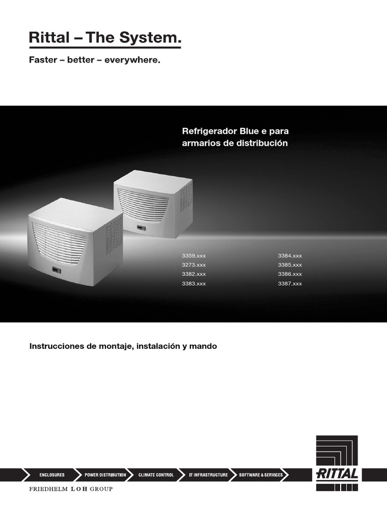 Manual Rital System | PDF | Corriente eléctrica | Transformador