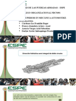 Dirección Hidráulica Semi Integral de Doble Circuito