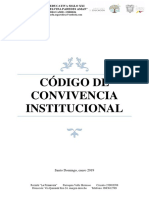 Código de Convivencia Zoila Paredes Amán - 1