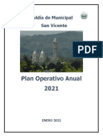 Plan Operativo SN Vicente 2021