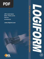 Logiform Catalogue | PDF | Pipe (Fluid Conveyance) | Nut (Hardware)