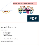 Adolescencia