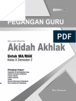 PG Akidah Akhlak XB