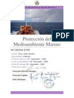1 B. Protección Del Medioambiente Marino CANO
