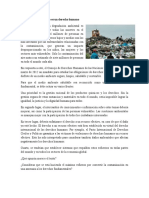 El Medio Ambiente Sano Es Un Derecho Humano