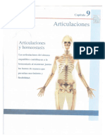 Artrologia PDF Libro Tortora