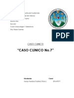 Caso Clínico