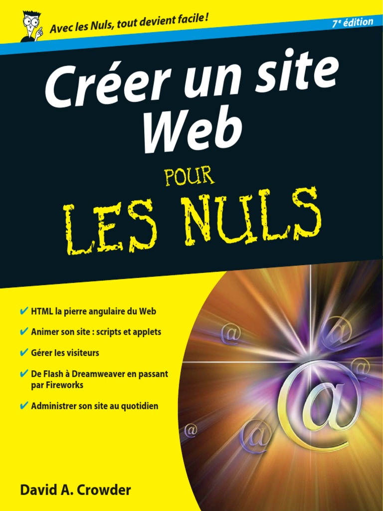 Créer Un Site Web: David A. Crowder | PDF | Internet | Internet et Web