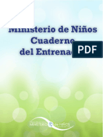 Cuaderno Del Entrenador NIÑOS