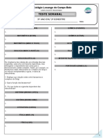 3ano - Biologia - Stella - 2ºBIM - Teste 01-06